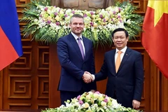 Deputy PM: Vietnam develops ties with Slovakia 