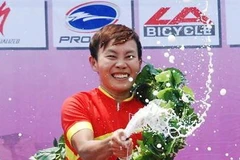 Vietnamese racer leads Tour of Thailand after two stages