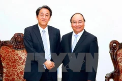 Prime Minister receives Japanese Ambassador to Vietnam 