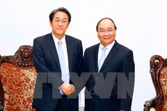 Prime Minister receives Japanese Ambassador to Vietnam 