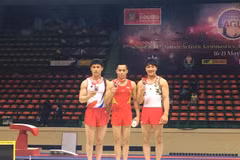 Vietnamese athlete wins gold at Asian gymnastics champs