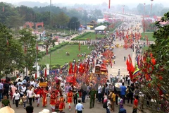 Photos, items on Hung King worship rituals on display