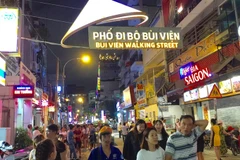 HCM City: Bui Vien pedestrian street opens for tourists