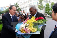 Cuban top legislator visits HCM City
