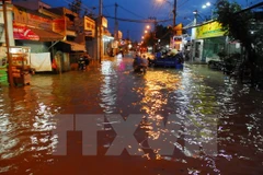 HCM City to begin 15 million USD flood prevention project
