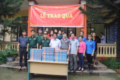 Milk gifted to schools in flood-hit provinces