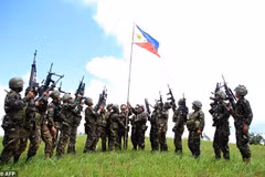 Philippine military kills almost 40 militants loyal to IS
