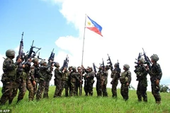 Philippine military kills almost 40 militants loyal to IS