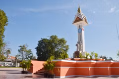 Vietnam-Cambodia friendship monument in Takeo restored