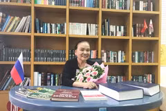 Russian Pushkin Medal awarded to Vietnamese scientist
