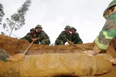 Binh Dinh to spend 392 billion VND on UXO clearance