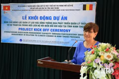 Belgium assists Ninh Thuan in river basin management