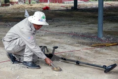 Mine action programme helps tackle post-war aftermaths