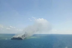 Indonesia: At least five killed in ferry fire