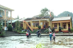 Lao Cai hit by hailstorms, whirlwinds