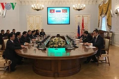 Politburo member Tran Quoc Vuong wraps up visit to Russia