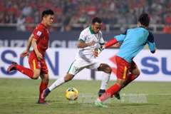 Vietnam maintains 136th place in FIFA ranking