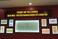 Exhibition showcases old documents on French culture in Hanoi