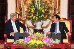 Deputy PM welcomes former US Secretary of State