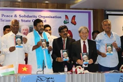 President Ho Chi Minh’s 127th birthday marked abroad
