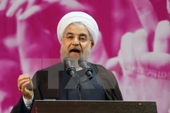 President congratulates Iran’s re-elected President 