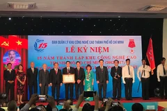 PM: Saigon Hi-tech Park must become regional Silicon Valley 