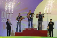 Da Nang int’l firework festival closes in flying colours