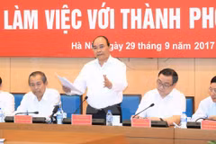 PM urges Hanoi to build green, smart city