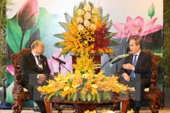 HCM City wants to increase trade value with Myanmar