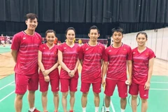 Young badminton players improve world rankings 