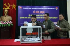 Vote cast to select Vietnam’s top athletes in 2017