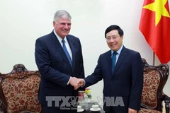 Deputy PM receives US int’l relief organisation’s President 