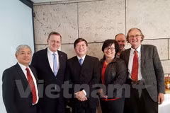 Germany’s Thuringia state fosters relations with Vietnam