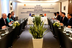Vietnam, Australia sign MoU on financial cooperation
