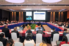 APEC SOM3 deals with pile of work
