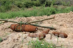 Dak Nong defuses 200kg bomb