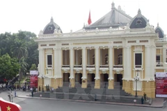Hanoi Opera House to welcome visitors 