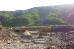 Small earthquake occurs in Dien Bien