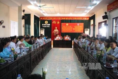 Thanh Hoa tightens relations with Laos’ province