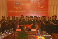 Dak Nong reinforces connections with Cambodian province