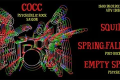 One night of psychedelic rock at Hanoi Creative City