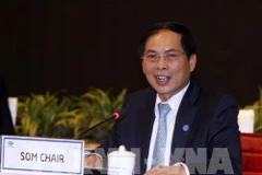 APEC SOM Chairman urges joint efforts to shape APEC’s future