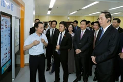 Vietnam welcomes China’s investment in high technology-based projects