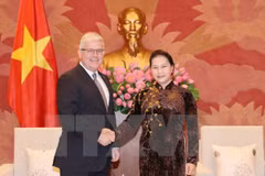 NA Chairwoman receives Australian Ambassador