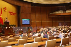 NA discusses draft resolutions, revised law