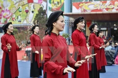 Vietnamese folk singing genres seek UNESCO recognition