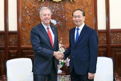 Outgoing US Ambassador bids farewell to President