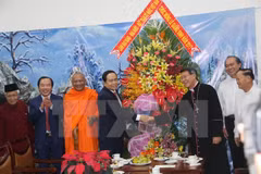 VFF leader extends Christmas greetings to religious community