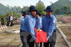 Memorial services for soldier remains repatriated from Cambodia