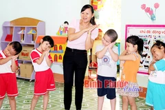 Binh Phuoc fulfills universal education for five-year-olds